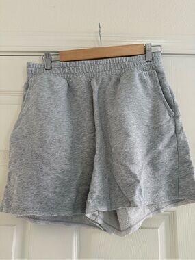 Casual Grey Lounge Shorts